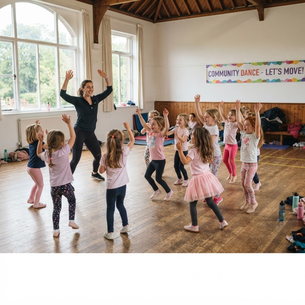 Kids dance class